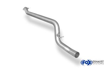 Endschalldämpfer passend für: Ford Kuga II - (ab 2013)